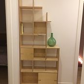 Mi Proyecto del curso: Estantería. Woodworking project by Juan Zamora - 02.16.2021
