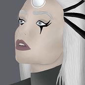 Fanmade Illustrations. Digital Drawing project by Andrea Barragán Ruiz - 02.16.2021