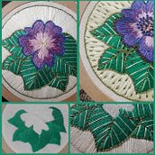 Mi Proyecto del curso: Introducción al bordado botánico. Embroider project by Mariana Vilela - 02.16.2021