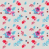 Estampado floral. Decoration, Design & Interior Design project by Maria del Hoyo - 02.16.2021