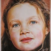 My project in Realistic Portrait with Coloured Pencils course . % Marco Roling tarafından hazırlanan Kalem Çizimi projesi - 02.15.2021