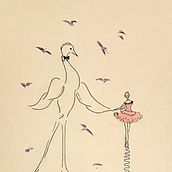 My project in Illustration Techniques to Unlock your Creativity course. Traditional illustration, Design, Fine Arts, Painting, Creativit, Creating with Kids, and Sketchbook project by Paulacurran Art - 02.17.2021