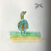 My project in Illustrating Nature: A Creative Exploration course. Un progetto di Illustrazione tradizionale, Illustrazione con inchiostro, Disegno a matita e Pittura ad acquerello di cerisiatatorin - 16.02.2021