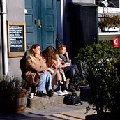 Winter sun, Copenhagen. Digital Photograph project by Mads Terkelsen - 02.17.2021