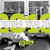 MEMÒRIA COOPERATIVA ACTUA. Un progetto di Graphic design di Gemma Guasch Sanabra - 16.02.2021