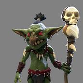 Proyecto final del curso "Introducción a ZBrush"  . % Francisco Javier García Landa tarafından hazırlanan 3D projesi - 02.16.2021
