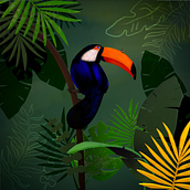 Tropicano. 3D Character Design project by vittoriabelli - 02.16.2021