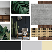 moodboard  . % Markéta tarafından hazırlanan Mimarlık, İç Dekoras, on, İç Tasarım, Ve Ahşap işçiliği projesi - 02.16.2021