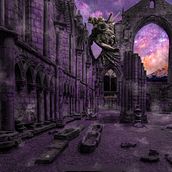 Hunter's Funeral. Un projet de Photomontage de Shaker Camacho - 16.02.2021
