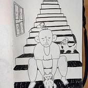 Mi Proyecto del curso: Gimnasio de ilustración: encuentra tu estilo. Drawing project by Yuintla Gomez Torres - 03.01.2021