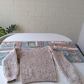 Mi Proyecto del curso: Crochet: crea prendas con una sola aguja Ein Projekt aus dem Bereich Weben von pazbelen_fc - 17.02.2021