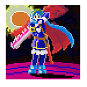 Mi Proyecto del curso: Introducción al diseño de personajes en pixel art. Character Design project by Gabriel Huerta Godoy - 02.17.2021
