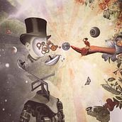 La historia de la humanidad. Un proyecto de Collage, Dirección de arte e Ilustración tradicional de Robert Daniel - 20.12.2020