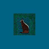 Infinite Cat. Motion Graphics, 3D, Photograph, Post-production, and 3D Animation project by Andrés Garcés - 06.29.2021