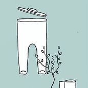 Mi Proyecto del curso: Ilustración y creación de GIF en Procreate. Een project van Animatie van Elisabet Valla Remoli - 17.02.2021