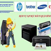 Dịch vụ Nạp mực máy in Quận Bình Thạnh. Un projet de Publicité , et Estampe de Mực in Tuấn Long - 17.02.2021