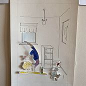 My project in The Art of Sketching: Transform Your Doodles into Art course Doddle 3D art..  project by ozlem ogut - 02.17.2021