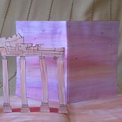 Mi Proyecto del curso: Creación de libros pop-up -Turquía. Un proyecto de Arte urbano de Antía Varela Muñiz - 17.02.2021