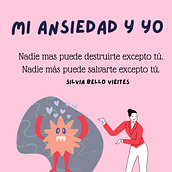 Mi ansiedad y yo. Information Design project by cachuete01 - 02.17.2021