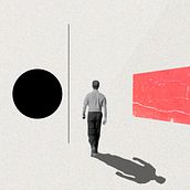 Anticipando el pasado_inspiardo por Dark serie. Un proyecto de Collage, Motion Graphics, Cine, vídeo, televisión, Animación, Post-producción fotográfica		, Edición de vídeo y Postproducción audiovisual de Zuzanna Woźniczka - 17.02.2021