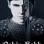Portada para "Aprendiz de Asesino" de Robin Hobb. Traditional illustration, Fine Arts, Painting, Oil Painting, and Editorial Illustration project by Eduardo Remolins - 02.17.2021