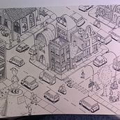 My project in The Art of Sketching: Transform Your Doodles into Art course. Un progetto di Disegno di Marilou Boivin - 17.02.2021