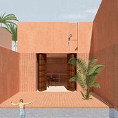 Mi Proyecto del curso: Representación gráfica de proyectos arquitectónicos. Architecture, and Digital Architecture project by Diego Chávez - 02.17.2021