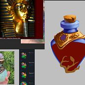 My studies. Concept Art, and Digital Illustration project by Emy Tsuk - 02.17.2021