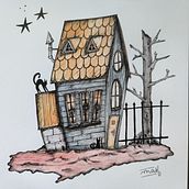 Mi Proyecto del curso: Relatos ilustrados: de la idea al papel. Projekt z dziedziny Trad, c i jna ilustracja użytkownika Mariachiara Dell'Aglio - 17.02.2021