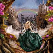 Fantasia. Photographic Composition, and Photomontage project by Viviane Machado - 02.17.2021