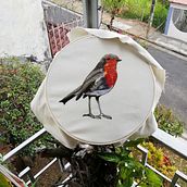 Mi Proyecto del curso: Pintar con hilo: técnicas de ilustración textil. Embroider project by Olga - 04.01.2021