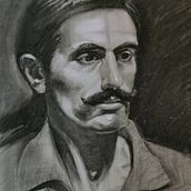 My project in Realistic Portraits Using Charcoal course. Drawing project by David Meads - 02.17.2021