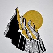 ilustraciones dorado. Un proyecto de Dibujo de Lucia Lara - 17.02.2021