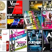 Diseños Flyers, Banners. Un proyecto de Diseño de carteles y Diseño gráfico de Steve Ortega - 17.02.2021