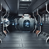 Mi Proyecto del curso: Composiciones con Cinema 4D y OctaneRender. Un progetto di 3D, Cinema, video e TV, Arte concettuale, Creatività, Progettazione 3D, Illustrazione digitale e Modellazione 3D di Antony jefferson Timoteo Rodríguez - 17.02.2021