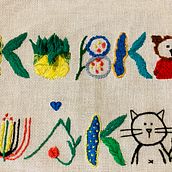 Raised embroidery. Een project van Borduurwerk van katarina_rehorovska - 17.02.2021