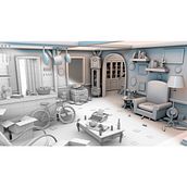 Mi Proyecto del curso: Creación de escenarios 3D desde cero en Maya. 3D Animation, and 3D Modeling project by Carlos Rodriguez - 02.17.2021