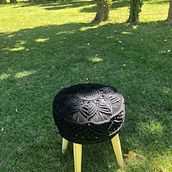 Técnicas de macramé circular - Varios Intentos. Un proyecto de Artesanía y Macramé de Mariana Laura MONTES - 17.02.2021
