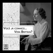 Meu projeto do curso:  Ep. Vera Brittain do Narradelas Podcast no Instagram =D. Un proyecto de Publicidad, Marketing, Cop, writing, Creatividad y Diseño de Tamires Nogueira - 08.09.2021