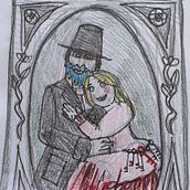 Bluebeard illustrations. Un progetto di Illustrazione tradizionale di wkday - 18.02.2021