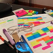 Mi Proyecto del curso:  Técnicas de gestión del tiempo para creadores y creativos. Creativit project by paogafi - 02.18.2021