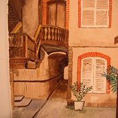 Watercolor and acrylics. Un progetto di Pittura ad acquerello di Trex winter - 12.11.2009