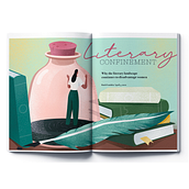 My project in Editorial Illustration for Magazines course. Un projet de Illustration traditionnelle de Annabelle Metayer - 18.02.2021