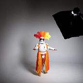 Kylocabana Masquerade Act Costumes. Un progetto di Costume design di Lori Frye - 18.02.2018