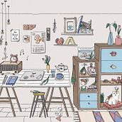 My project in Creative Sketching: Fill Your Illustrations with Life and Detail course. Graphic Design project by kkprangtip - 02.18.2021