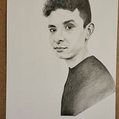 LEO. Realistic Drawing project by Gaby Molinar - 02.18.2021