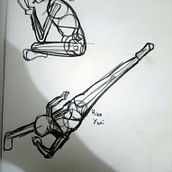Mi Proyecto del curso: Dibujo anatómico para principiantes. Figure Drawing project by Orlando Espindola - 02.18.2021