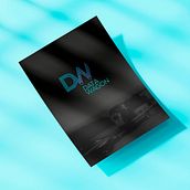 Logo Data Wagon. Un projet de Design graphique de Diana Jabato Martín - 18.02.2021