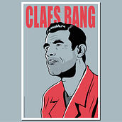 Claes Bang digital portrait. Un proyecto de Ilustración digital de Cath K - 18.02.2021