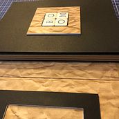 Concertina in black cardboard and golden linnen . Un projet de Reliure de annasaddress81 - 18.02.2021